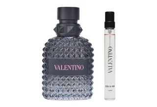 Uomo Born in Roma Gift Set 50ml Eau de Toilette + 10ml EDT von Valentino – Produktfoto 2 von 3