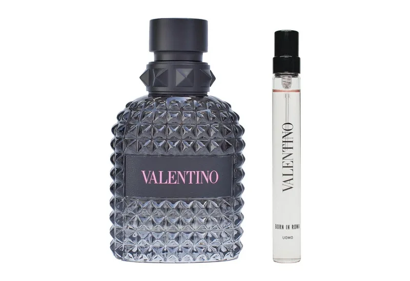 Uomo Born in Roma Gift Set 50ml Eau de Toilette + 10ml EDT von Valentino – Produktfoto 2 von 3