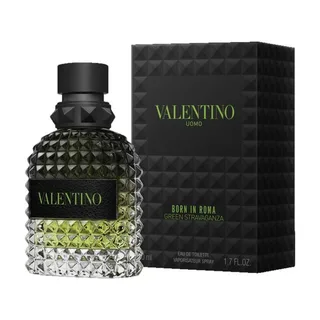 Uomo Born in Roma Green Stravaganza Eau de toilette spray - Mannenparfum fra Valentino i 50 ml – produktbillede 2 af 2