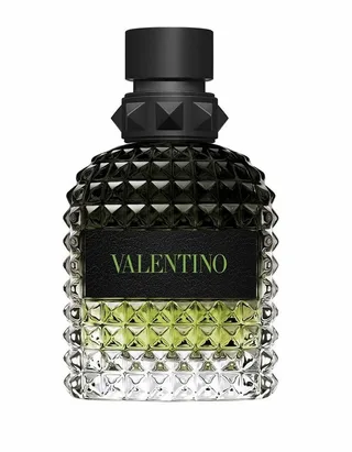 Uomo Born in Roma Green Stravaganza Eau de toilette spray - Mannenparfum fra Valentino i 50 ml – produktbillede 1 af 2