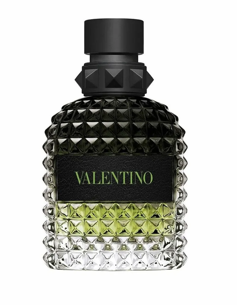 Uomo Born in Roma Green Stravaganza Eau de toilette spray - Mannenparfum fra Valentino i 50 ml – produktbillede 1 af 2