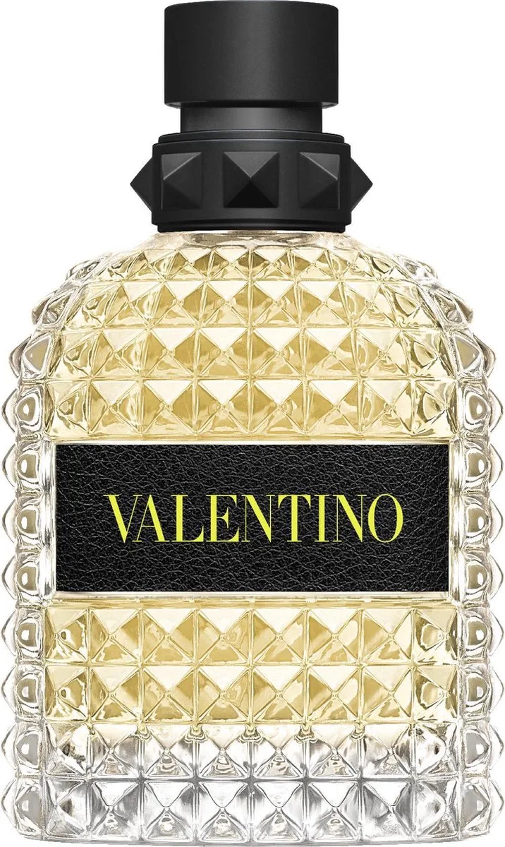 Uomo Born In Roma Yellow Dream Eau de Toilette von Valentino in 100 ml – Produktfoto