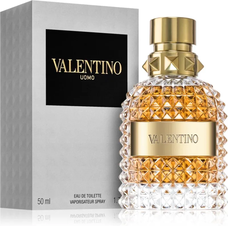 Uomo Eau de Toilette by Valentino in 50 ml – product photo