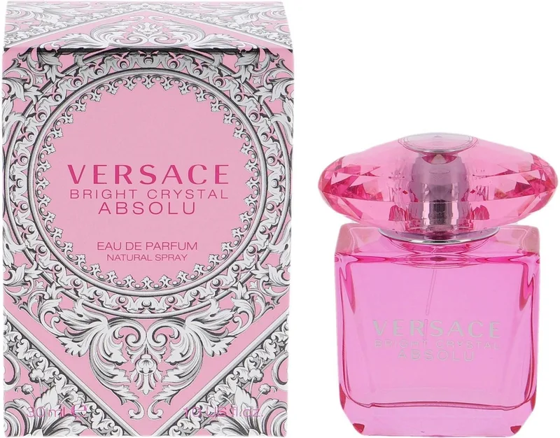 Bright Crystal Absolu Eau de Parfum - Damesparfum von Versace in 30 ml – Produktfoto 2 von 4