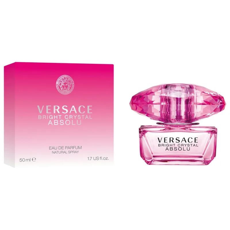 Bright Crystal Absolu Eau de Parfum - Damesparfum fra Versace i 50 ml – produktbillede 3 af 3