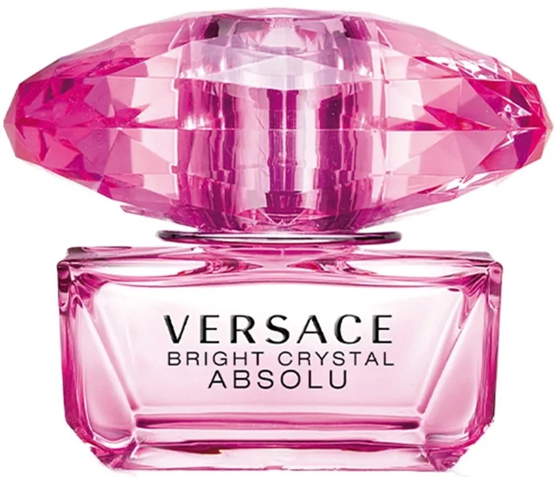 Bright Crystal Absolu Eau de Parfum - Damesparfum fra Versace i 50 ml – produktbillede 1 af 3
