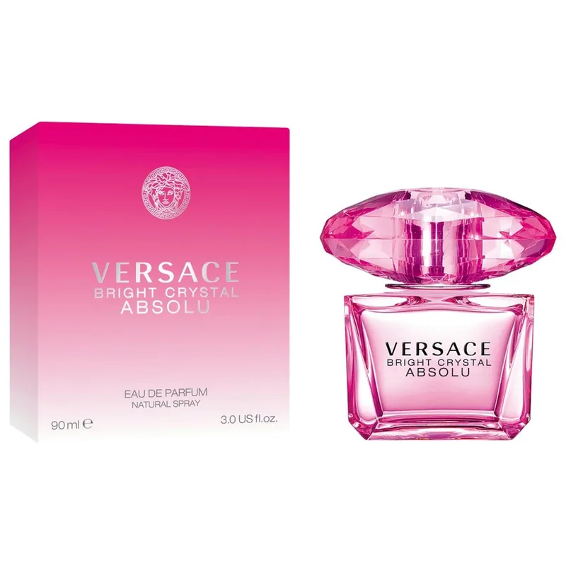 Bright Crystal Absolu Eau de Parfum - Damesparfum fra Versace i 90 ml – produktbillede 3 af 3