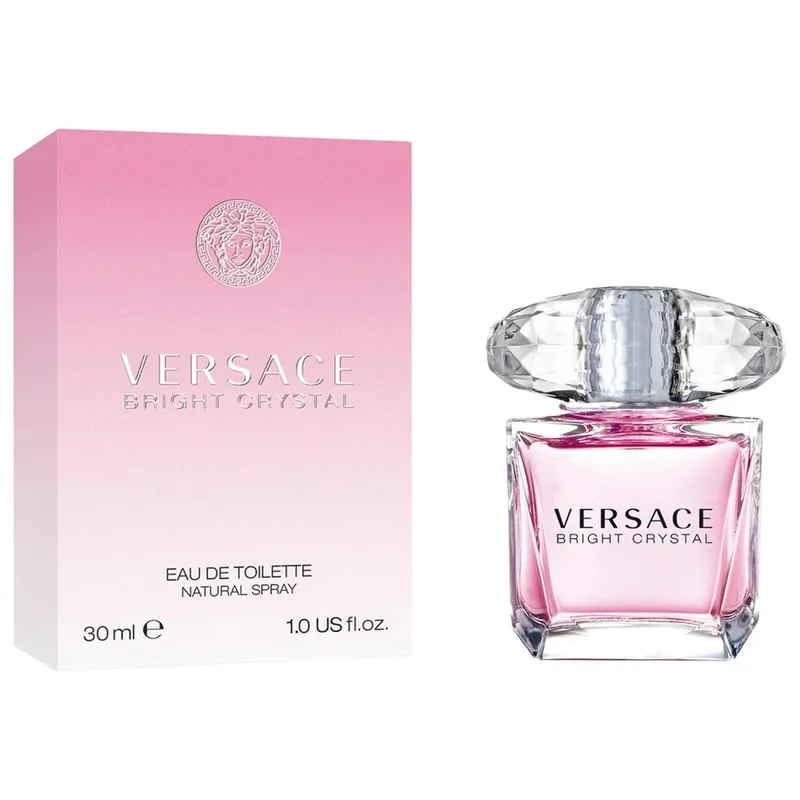 Bright Crystal Eau de Toilette de Versace en 30 ml – photo du produit 2 sur 3