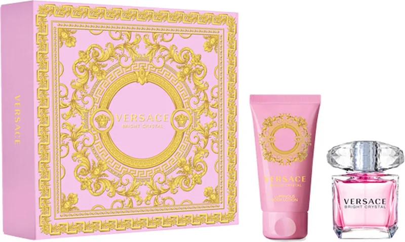 Bright Crystal EDT 30 ml + Body Lotion 50 ml von Versace – Produktfoto