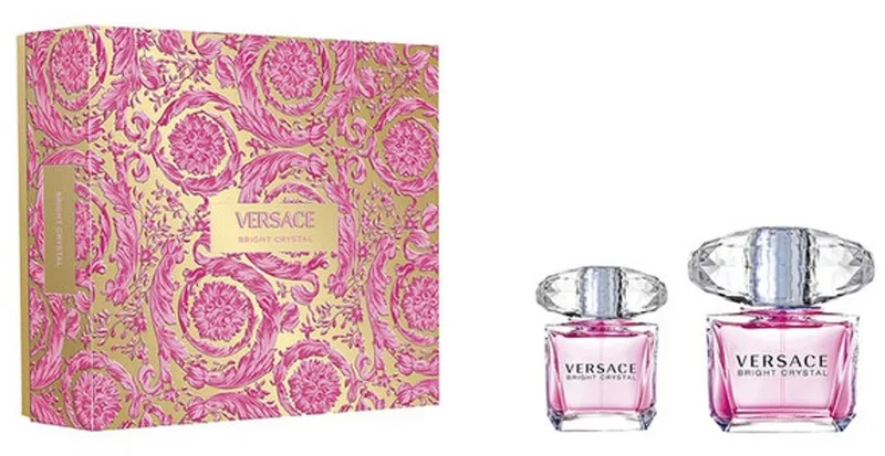 Bright Crystal - Gift Set - 90 ml + 30 ml EDT van Versace – productfoto
