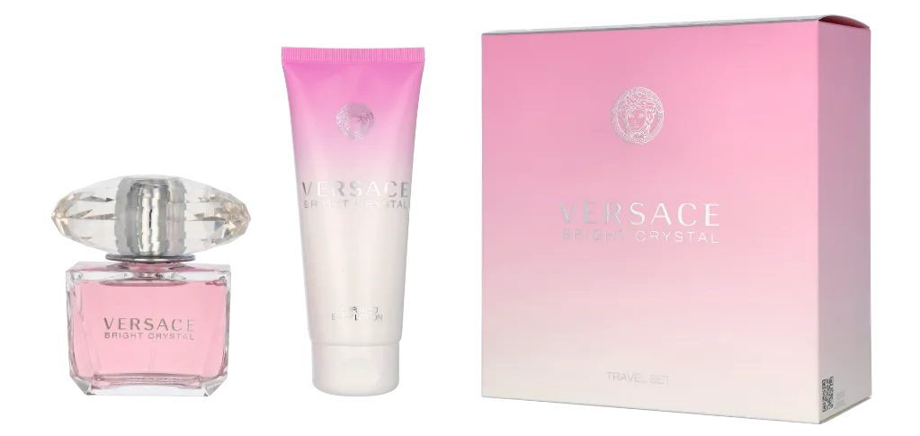 Bright Crystal Giftset Eau de Toilette 190 ml Dames fra Versace – produktbillede