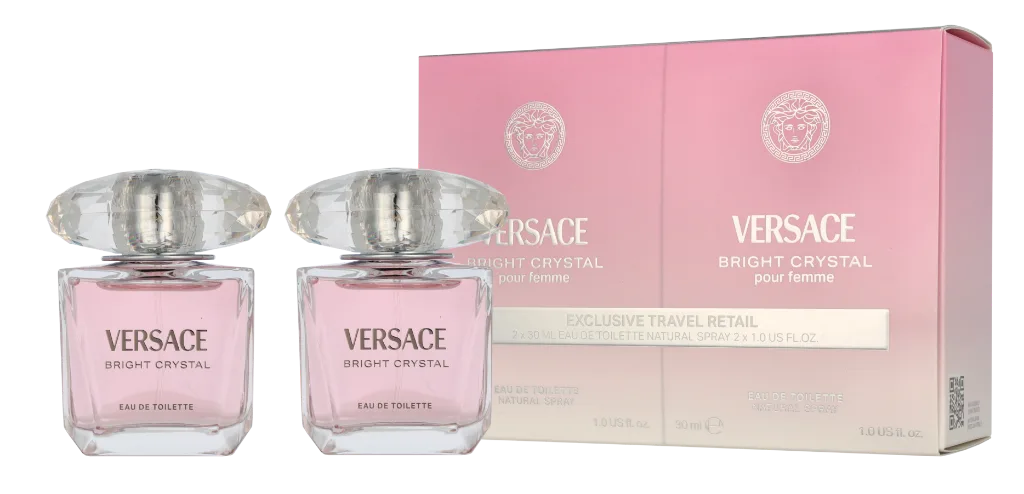 Bright Crystal Giftset Eau de Toilette 60 ml Dames de Versace – photo du produit