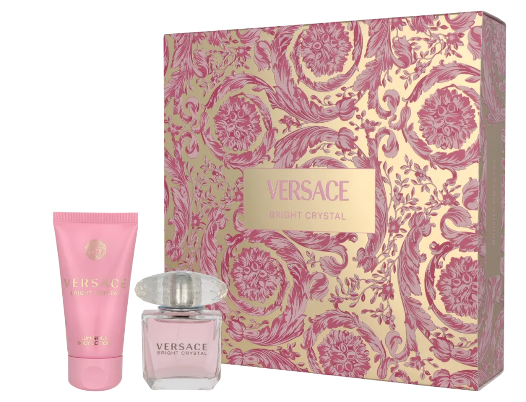 Bright Crystal Giftset Eau de Toilette 80 ml Dames fra Versace – produktbillede