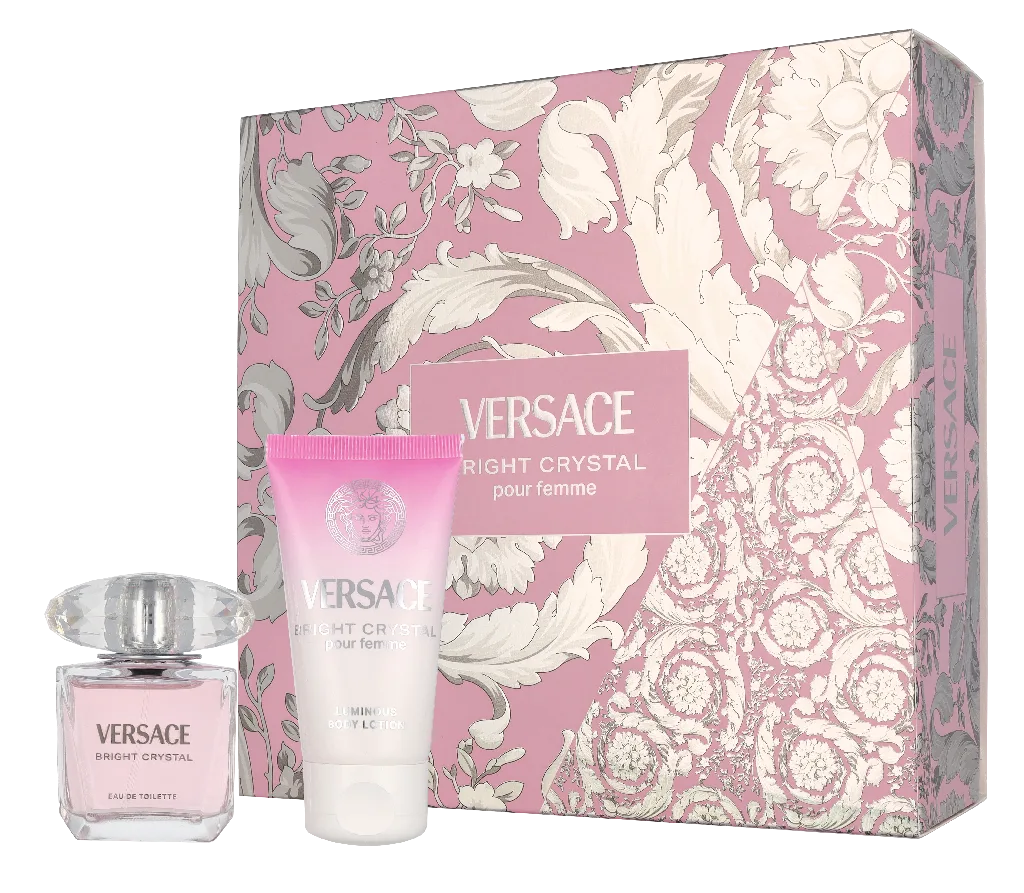 Bright Crystal Giftset Eau de Toilette 80 ml Dames de Versace – photo du produit