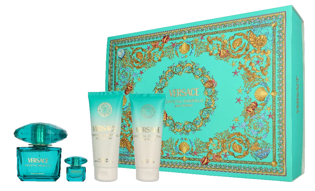 Crystal Emerald Giftset Eau de Parfum 295 ml Dames från Versace – produktbild