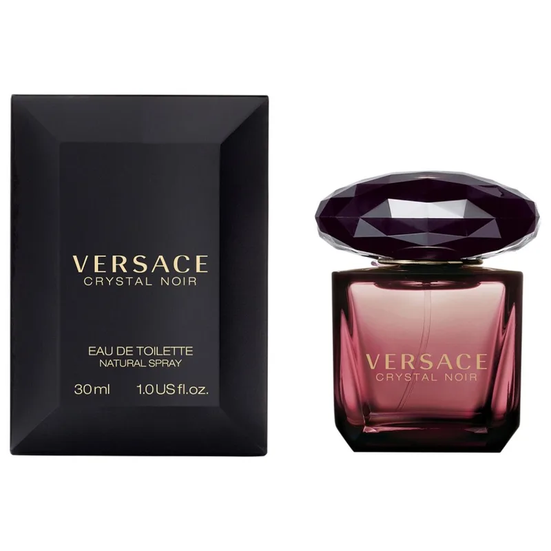 Crystal Noir - Eau de toilette von Versace in 30 ml – Produktfoto 3 von 3