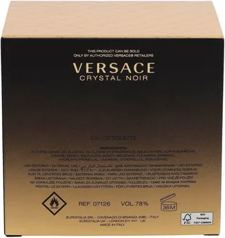 Crystal Noir - Eau de toilette fra Versace i 50 ml – produktbillede 3 af 3