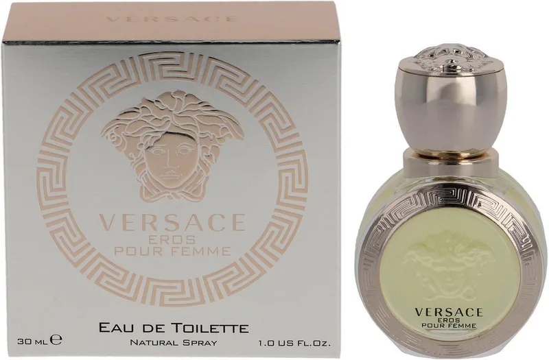 Damesparfum Eros Femme Versace EDT de Versace – photo du produit 2 sur 4