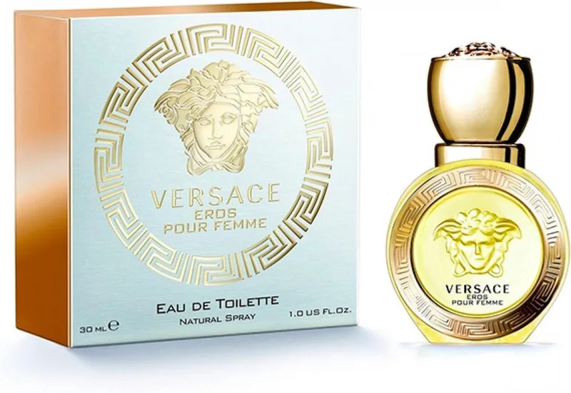 Damesparfum Eros Femme Versace EDT de Versace – photo du produit 1 sur 4