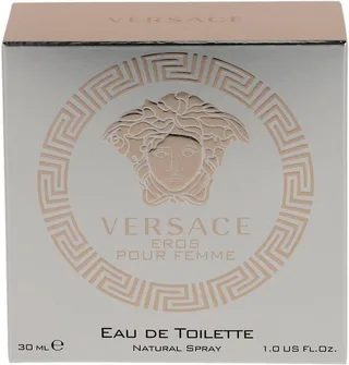 Damesparfum Eros Femme Versace EDT de Versace – photo du produit 3 sur 4