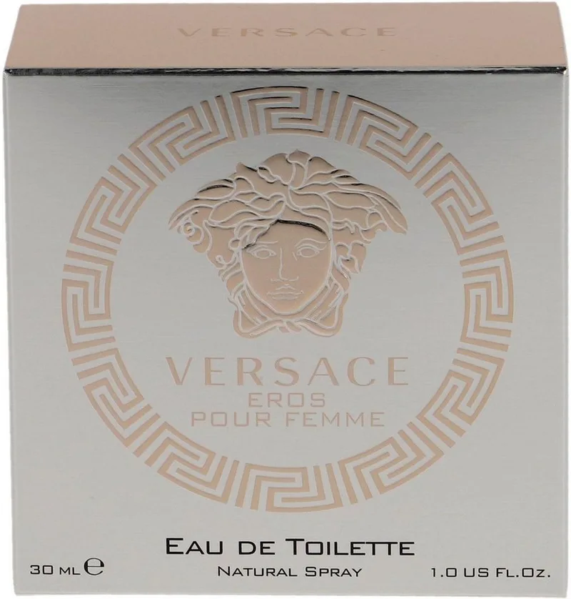 Damesparfum Eros Femme Versace EDT de Versace – photo du produit 3 sur 4