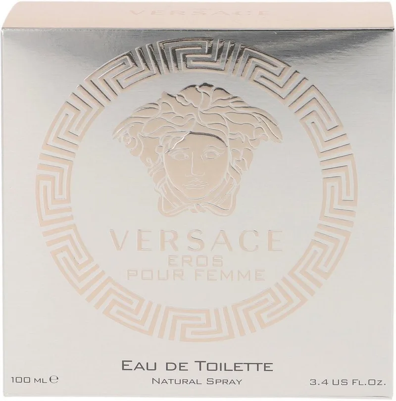 Damesparfum Eros Femme Versace EDT von Versace – Produktfoto 3 von 4