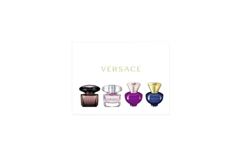 Duft-Set Versace Damen-Miniaturen Set, 4-tlg. fra Versace – produktbillede