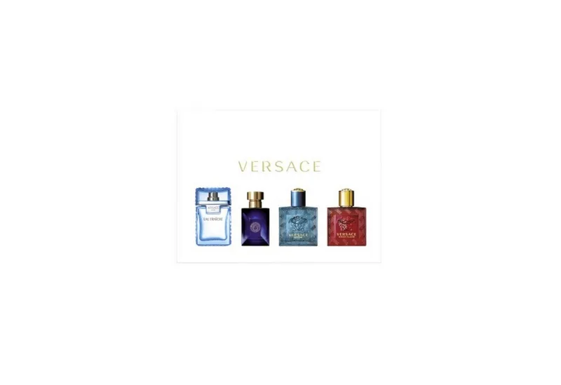 Duft-Set VERSACE Homme Miniaturen, Duftset 4 x 5 ml, 4-tlg. fra Versace – produktbillede
