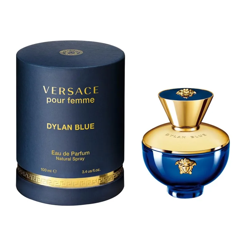 Dylan Blue - Eau de Parfum - Damesparfum fra Versace i 100 ml – produktbillede 3 af 3