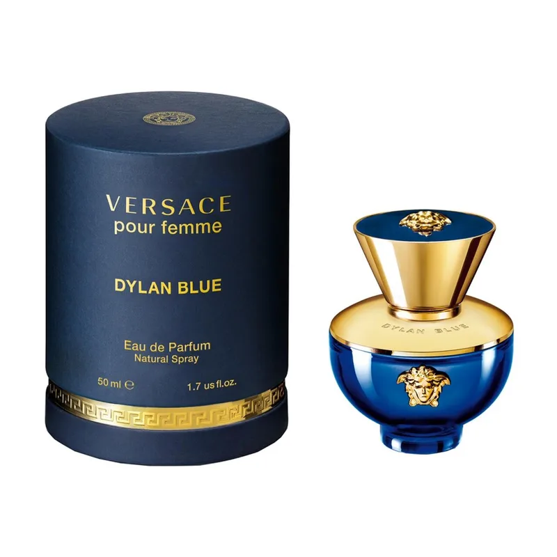 Dylan Blue - Eau de Parfum - Damesparfum van Versace in 50 ml – productfoto 2 van 3