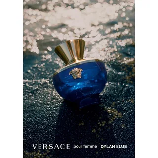 Dylan Blue - Eau de Parfum - Damesparfum van Versace in 50 ml – productfoto 3 van 3