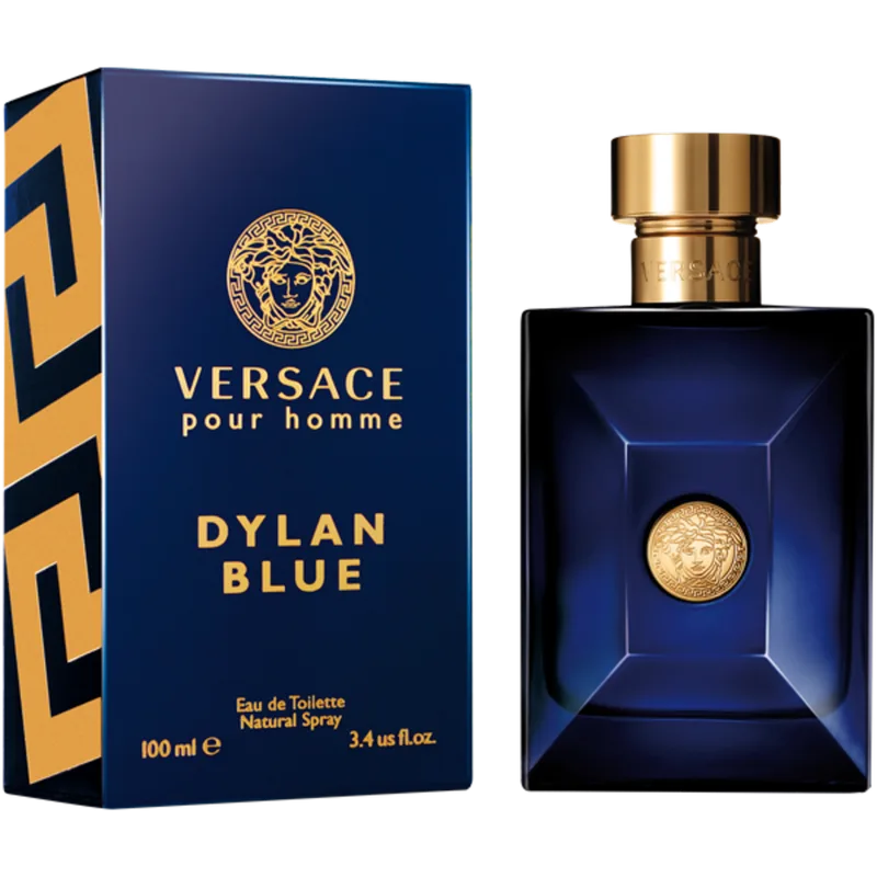 Dylan Blue Eau de Toilette - Herenparfum von Versace in 100 ml – Produktfoto 3 von 3