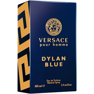 Dylan Blue Eau de Toilette - Herenparfum von Versace in 100 ml – Produktfoto 2 von 3