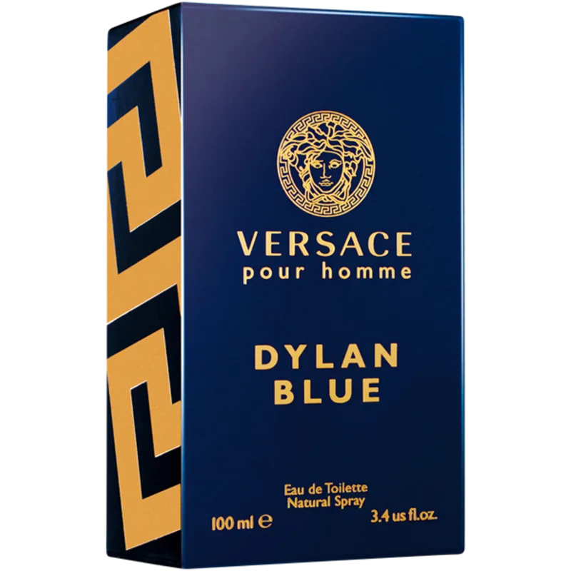 Dylan Blue Eau de Toilette - Herenparfum von Versace in 100 ml – Produktfoto 2 von 3