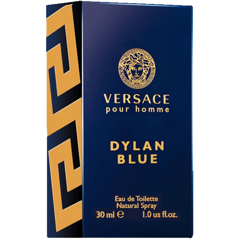 Dylan Blue Eau de Toilette - Herenparfum by Versace in 30 ml – product photo 2 of 3