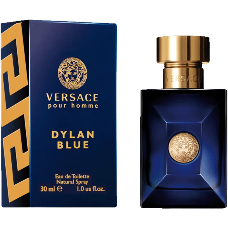 Dylan Blue Eau de Toilette - Herenparfum by Versace in 30 ml – product photo 3 of 3