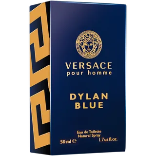 Dylan Blue Eau de Toilette - Herenparfum von Versace in 50 ml – Produktfoto 2 von 3