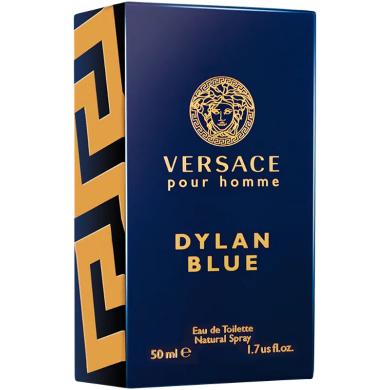 Dylan Blue Eau de Toilette - Herenparfum von Versace in 50 ml – Produktfoto 2 von 3