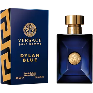 Dylan Blue Eau de Toilette - Herenparfum von Versace in 50 ml – Produktfoto 3 von 3