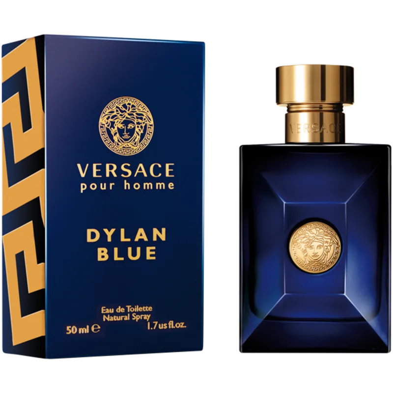 Dylan Blue Eau de Toilette - Herenparfum von Versace in 50 ml – Produktfoto 3 von 3
