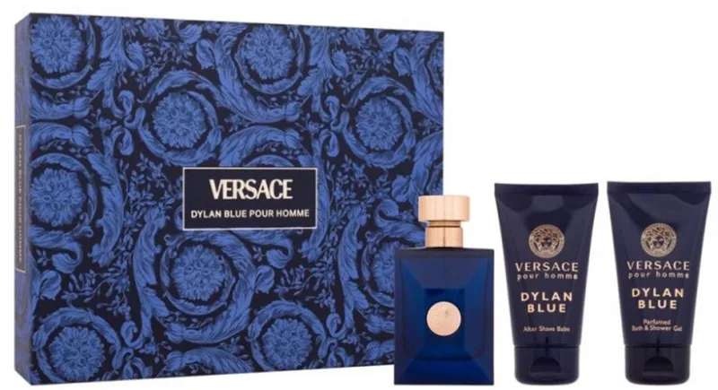 Dylan Blue EDT Cadeau Set Voor Mannen - 150ml de Versace – photo du produit