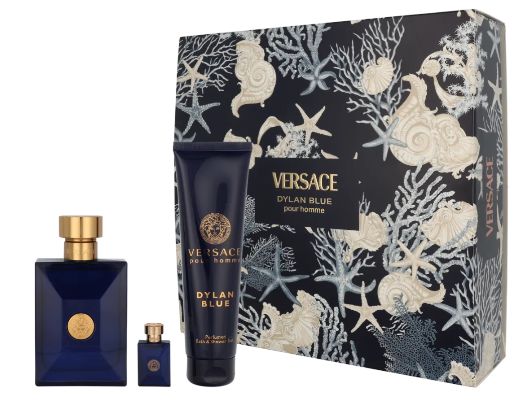 Dylan Blue Giftset Eau de Toilette 255 ml Heren fra Versace – produktbillede