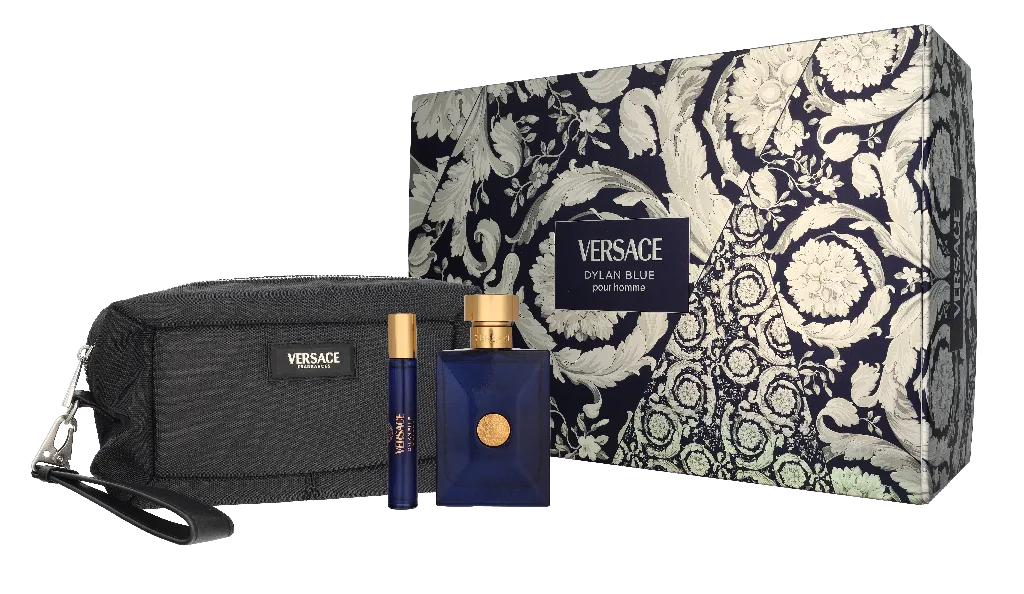Dylan Blue Pour Homme Giftset Eau de Toilette 110 ml Heren van Versace – productfoto