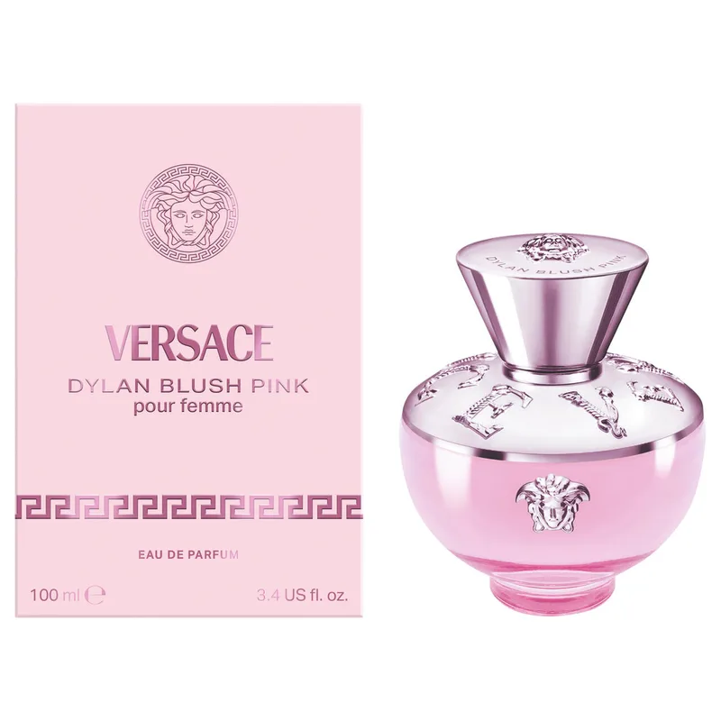 Dylan Blush Pink Edp Spray by Versace in 50 ml – product photo 5 of 5