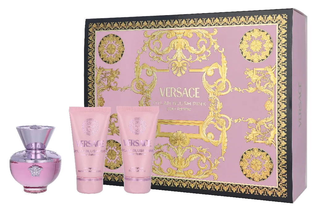 Dylan Blush Pink Giftset Eau de Parfum 150 ml Dames von Versace – Produktfoto