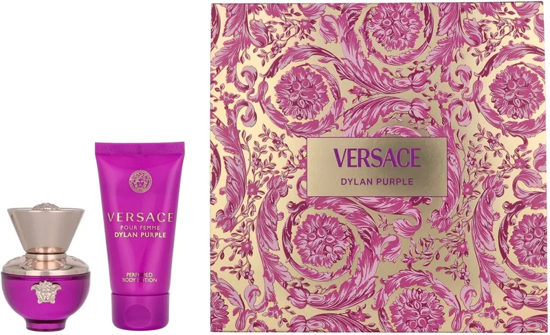 Dylan Purple Eau de Parfum 30 ml + Body Lotion 50 ml - Geschenkset Dames fra Versace – produktbillede
