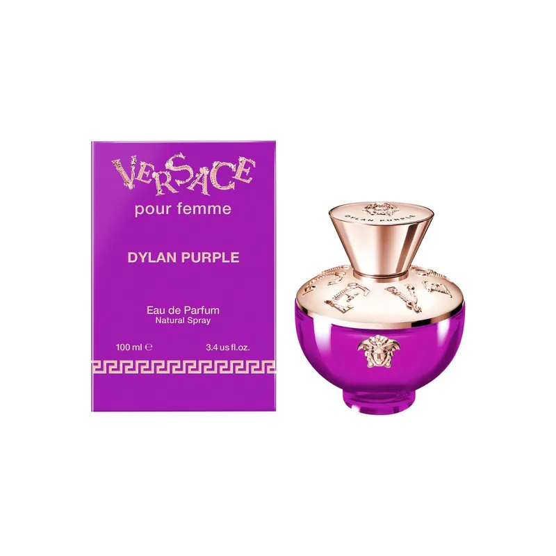 Dylan Purple Eau de Parfum - Damesparfum van Versace in 100 ml – productfoto 2 van 2