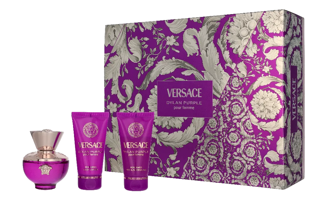 Dylan Purple Giftset Eau de Parfum 150 ml Dames från Versace – produktbild