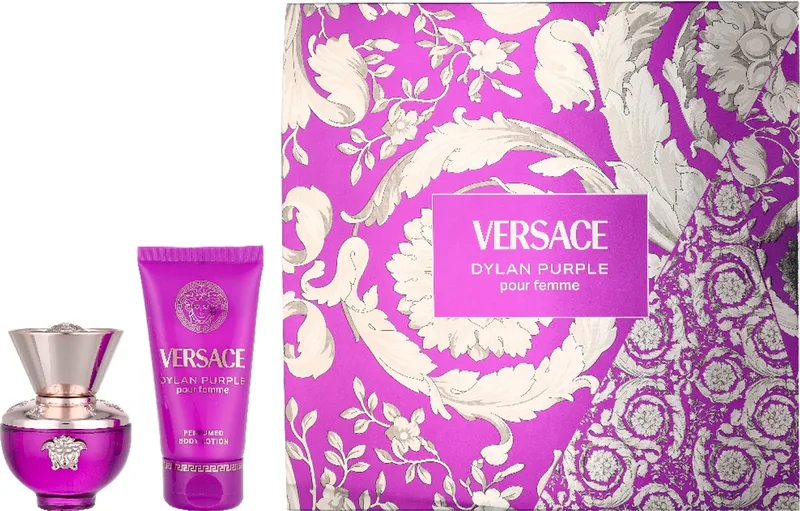 Dylan Purple Giftset - Edp Spray 30ml/Body Lotion 50ml de Versace – photo du produit