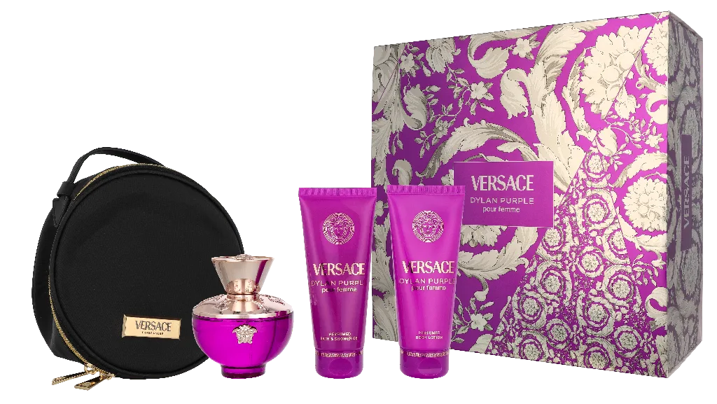 Dylan Purple Pour Femme Giftset Eau de Parfum 300 ml Dames från Versace – produktbild